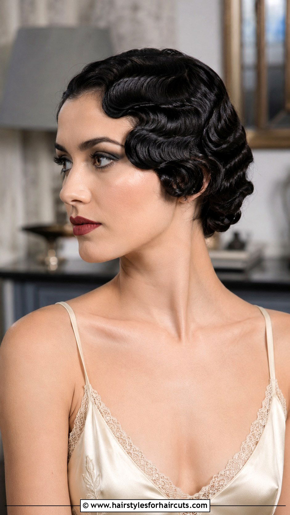 Finger Wave Short Haircut - 25 short haircuts - 25 short haircuts