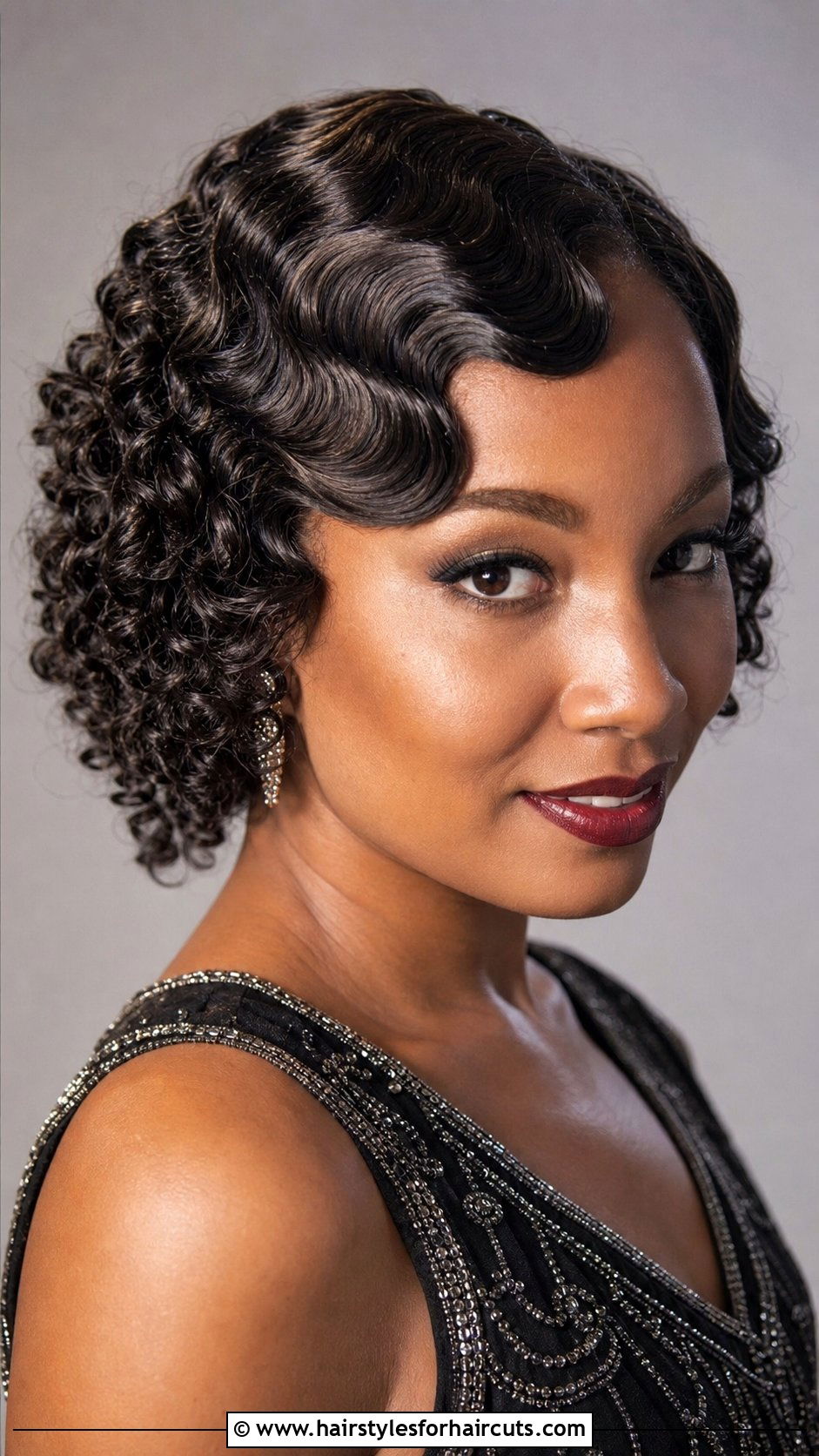 Finger Wave Short Jerry Curl - 25 short hair short jerry curl hairstyles - 25 short hair short jerry curl hairstyles