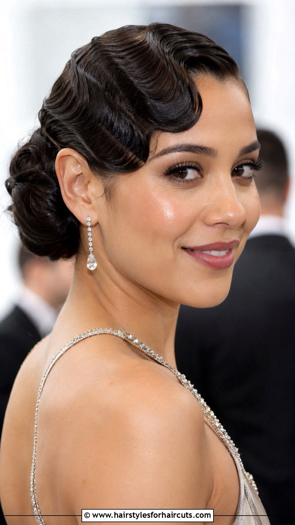 Finger Wave Updo - 25 hairstyles 1920 - 25 hairstyles 1920