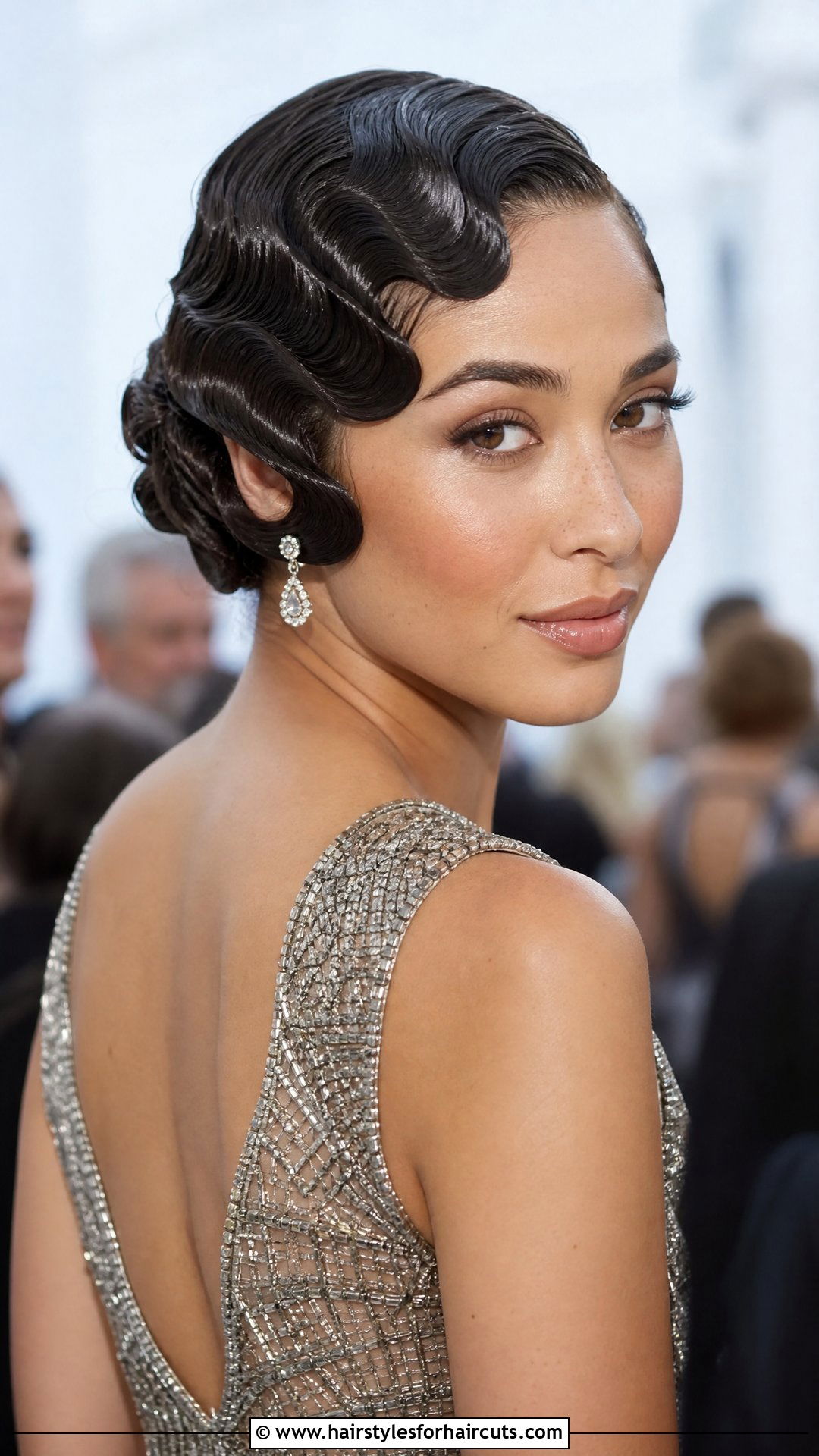 Finger Wave Updo Short Hair - 25 up hairstyles short hair - 25 up hairstyles short hair
