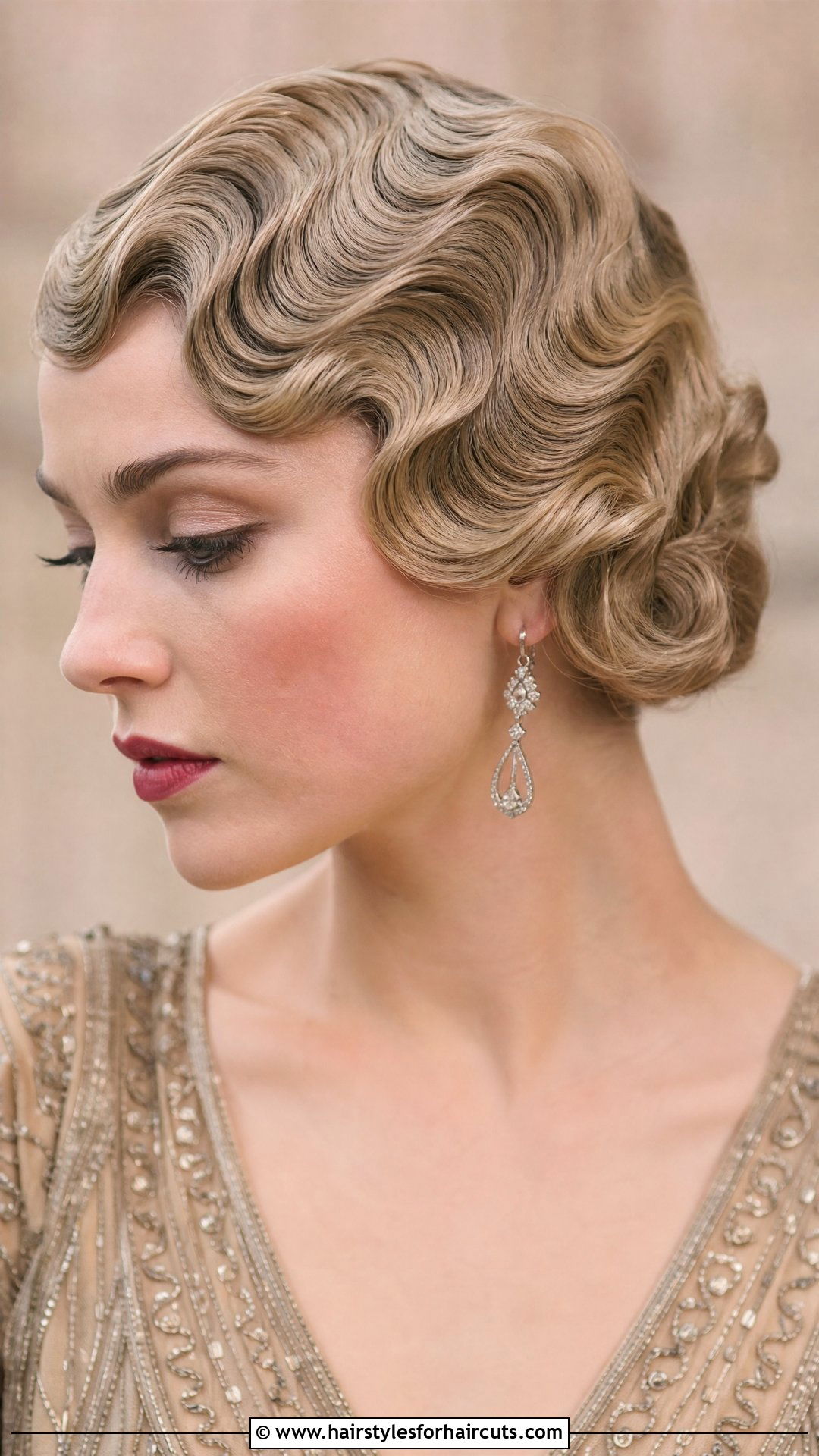 Finger Waves - 25 ww2 haircuts - 25 ww2 haircuts