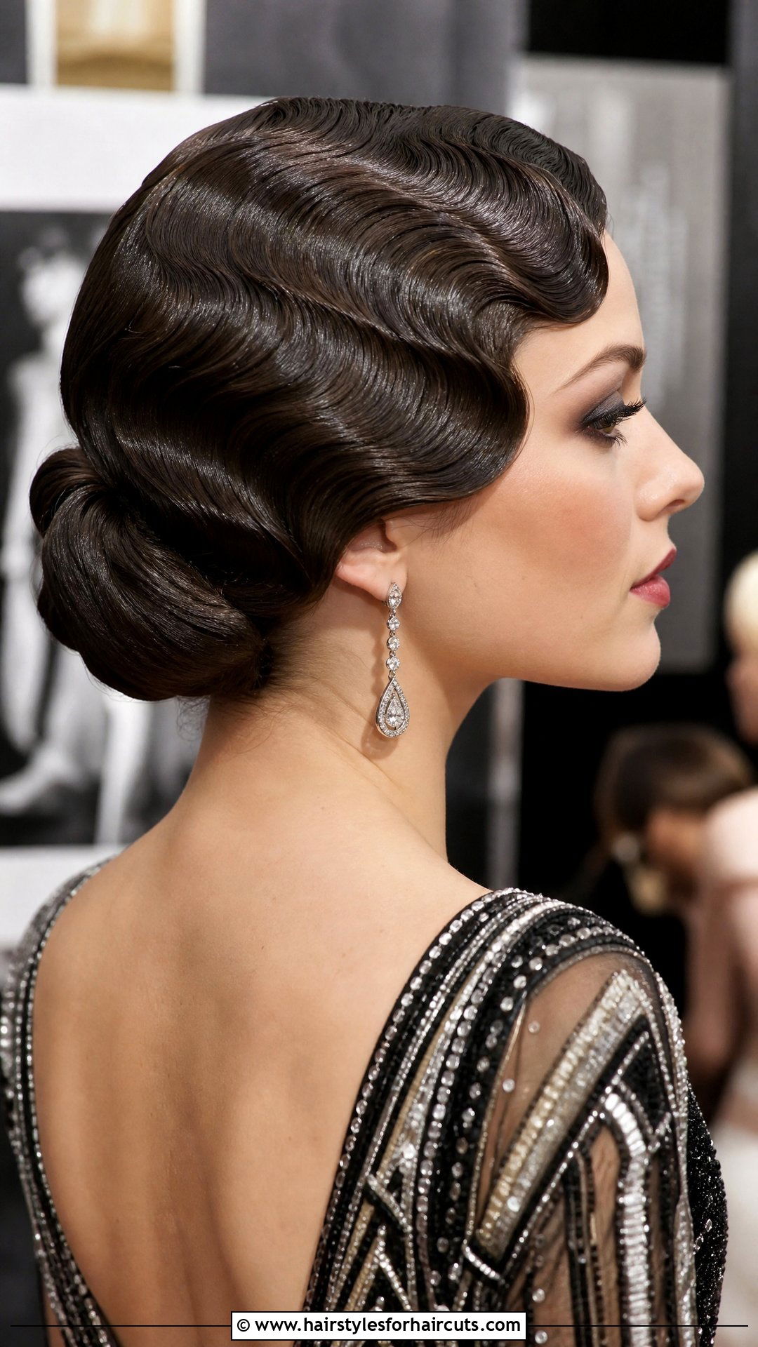 Finger Waves - 25 formal hairstyles - 25 formal hairstyles