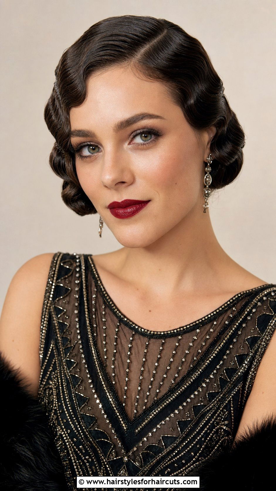 Finger Waves - 25 traditional hairstyles - 25 traditional hairstyles