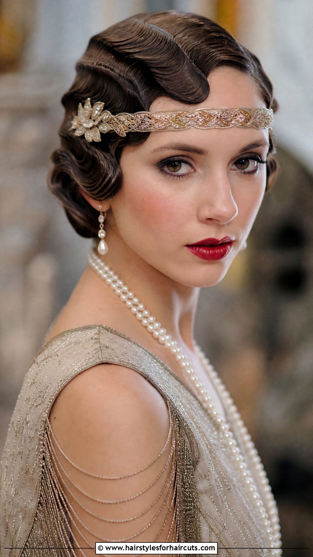 Finger Waves Hairstyle - 25 kinds of hairstyles - 25 kinds of hairstyles