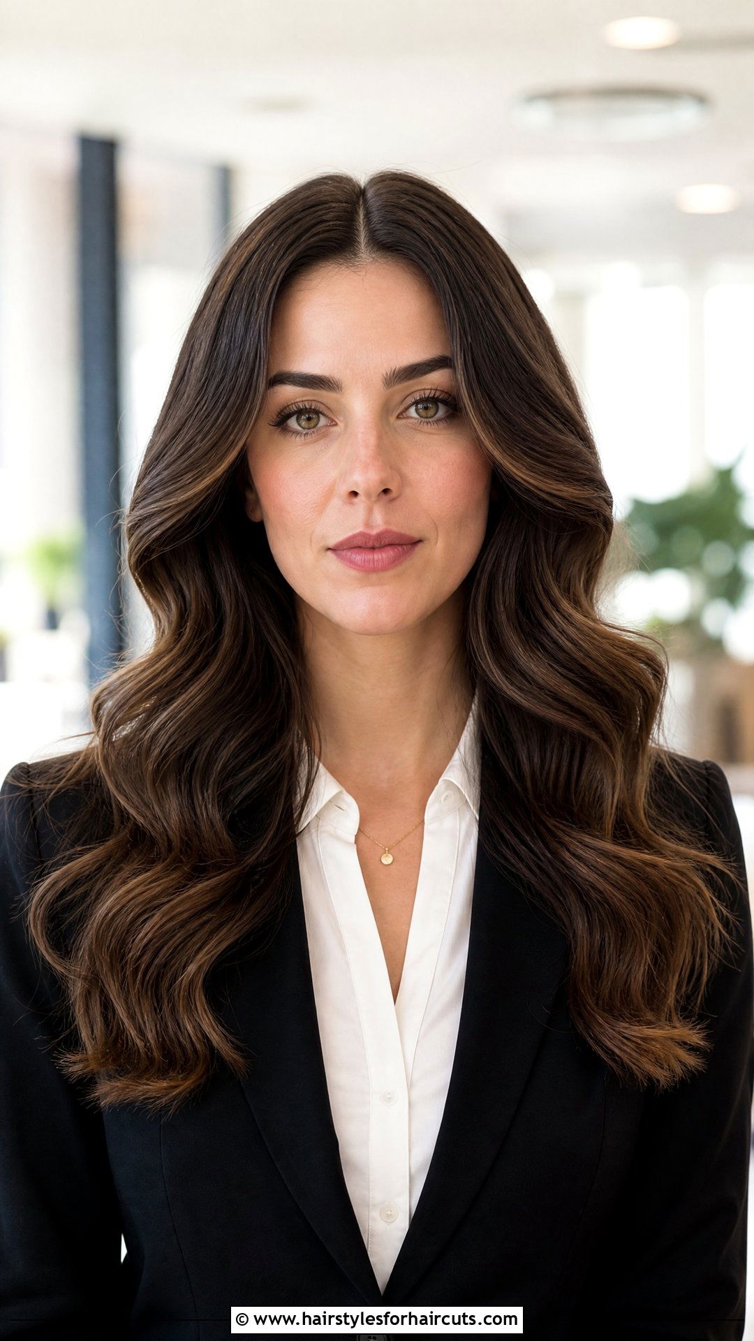 Finger Waves Long Hair With Middle Part - 25 finger wave hairstyles long hair - 25 finger wave hairstyles long hair