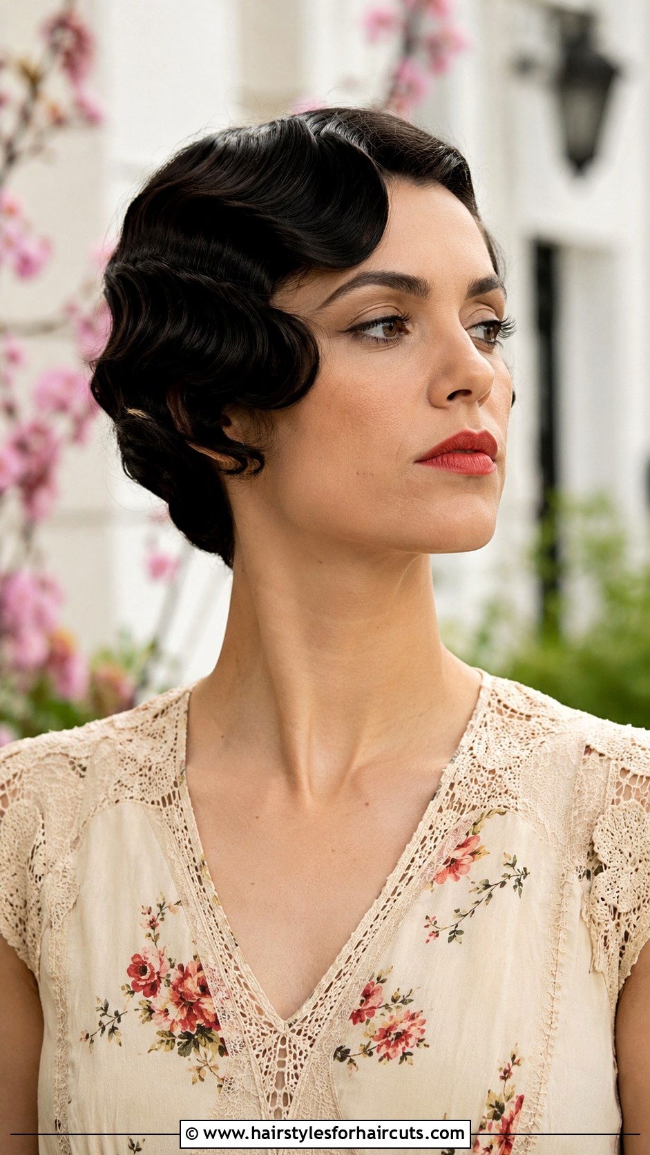 Finger Waves Short Hair - 25 wet hairstyles for short hair - 25 wet hairstyles for short hair