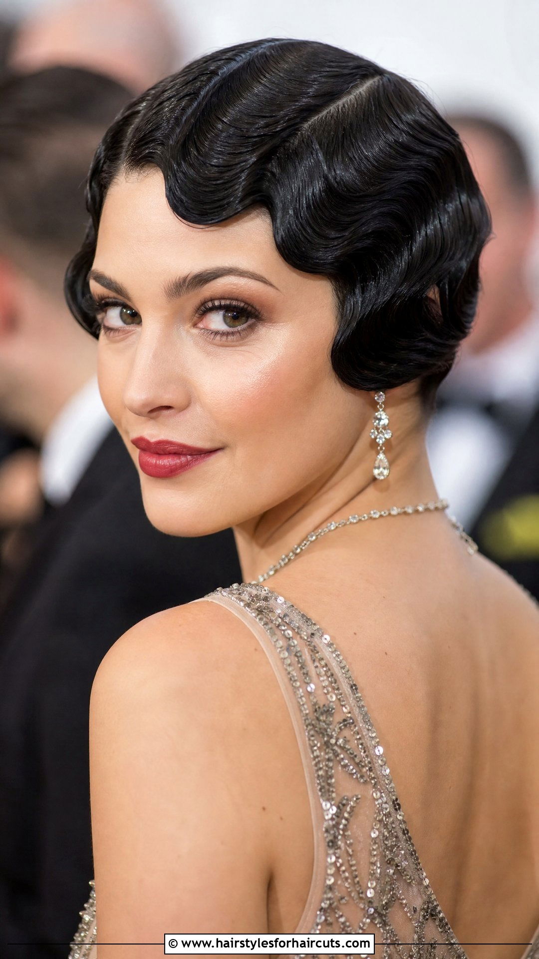 Finger Waves Short Hair - 25 wedding hairstyles for short hair - 25 wedding hairstyles for short hair