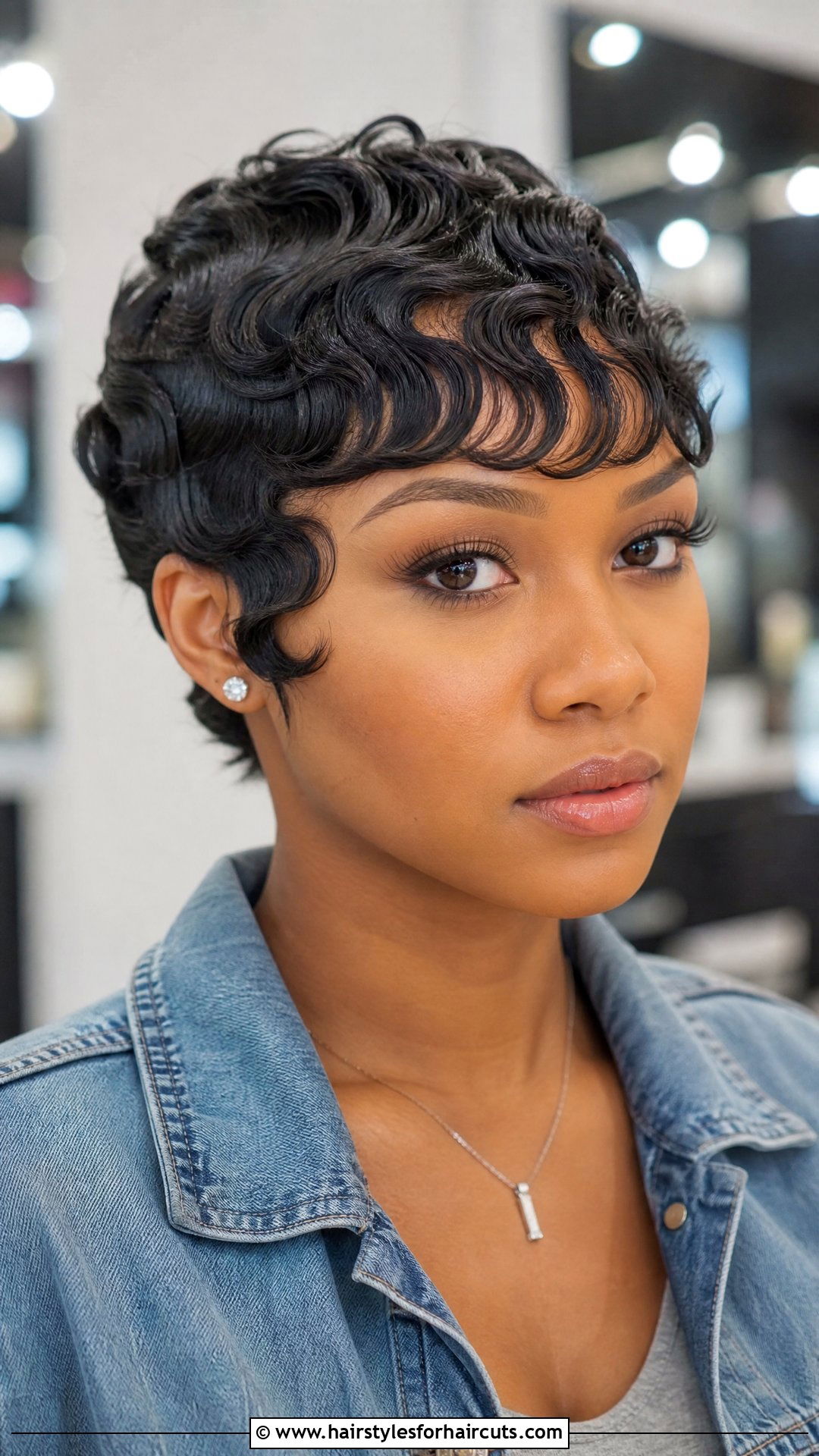 Finger Waves With Bangs - 25 finger wave hairstyles for black hair - 25 finger wave hairstyles for black hair