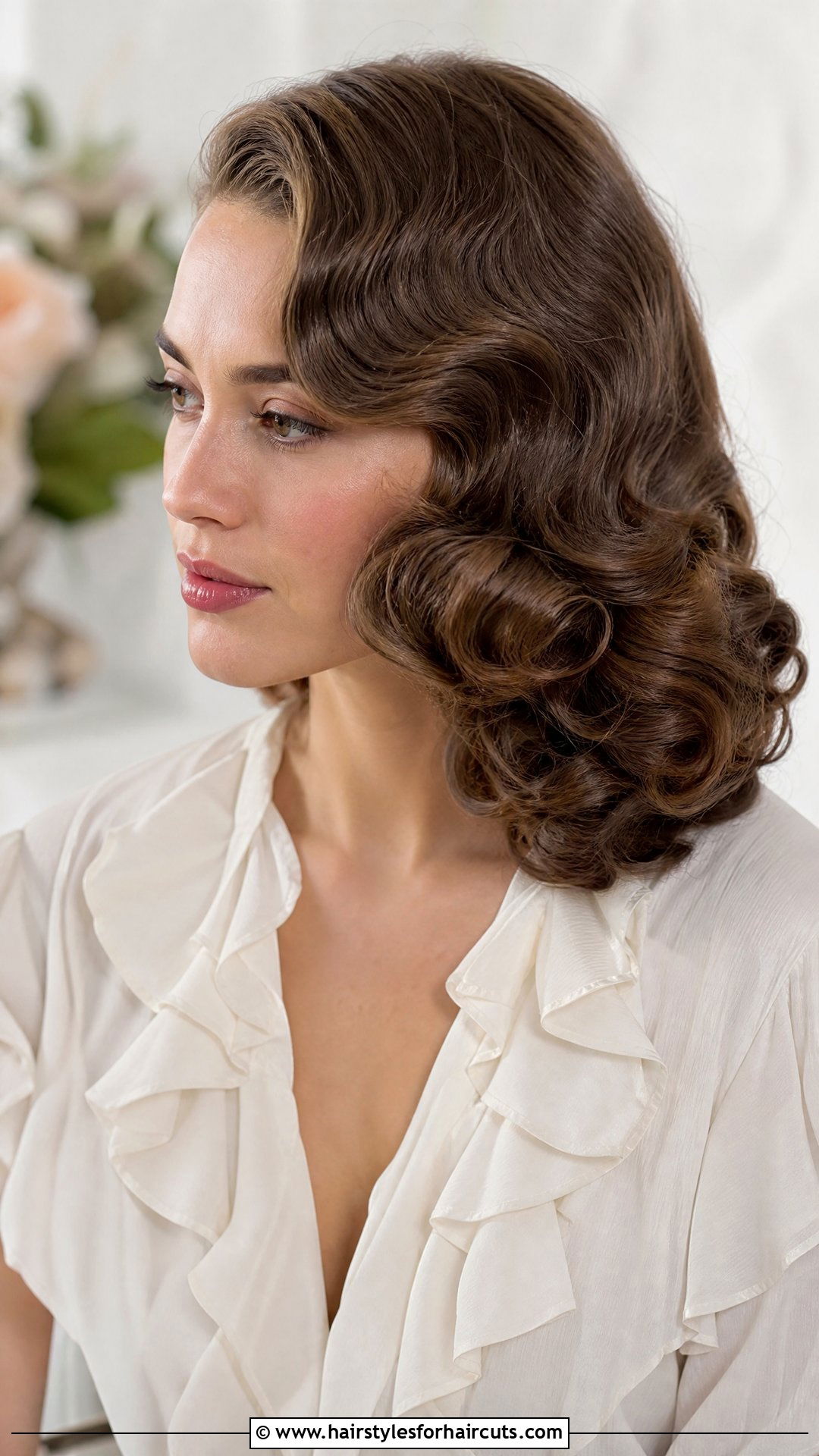Finger Waves With Barrel Curls - 25 finger wave hairstyles for long hair - 25 finger wave hairstyles for long hair