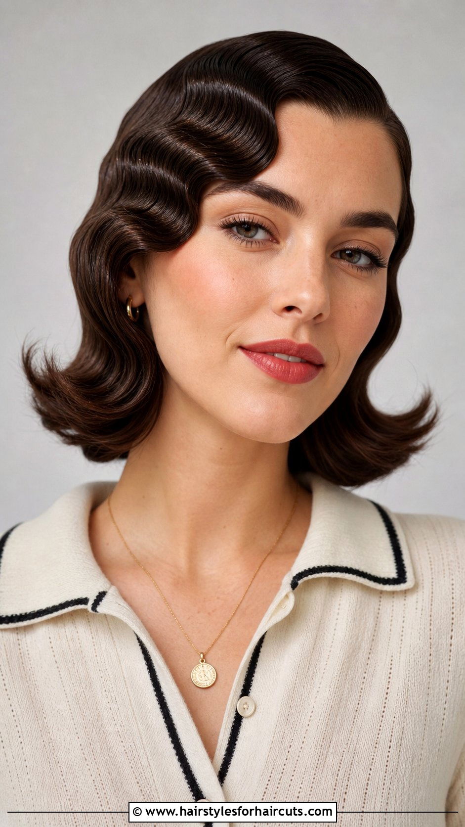 Finger Waves With Flared Ends - 25 finger waves hairstyles for short natural hair - 25 finger waves hairstyles for short natural hair