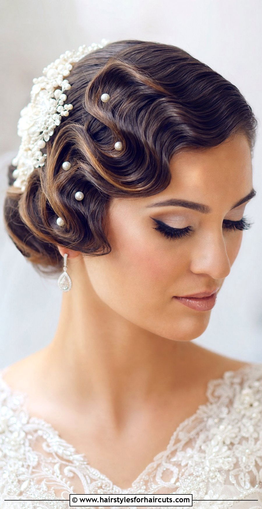 Finger Waves With Hair Accessories - 25 finger waves hairstyles for short natural hair - 25 finger waves hairstyles for short natural hair