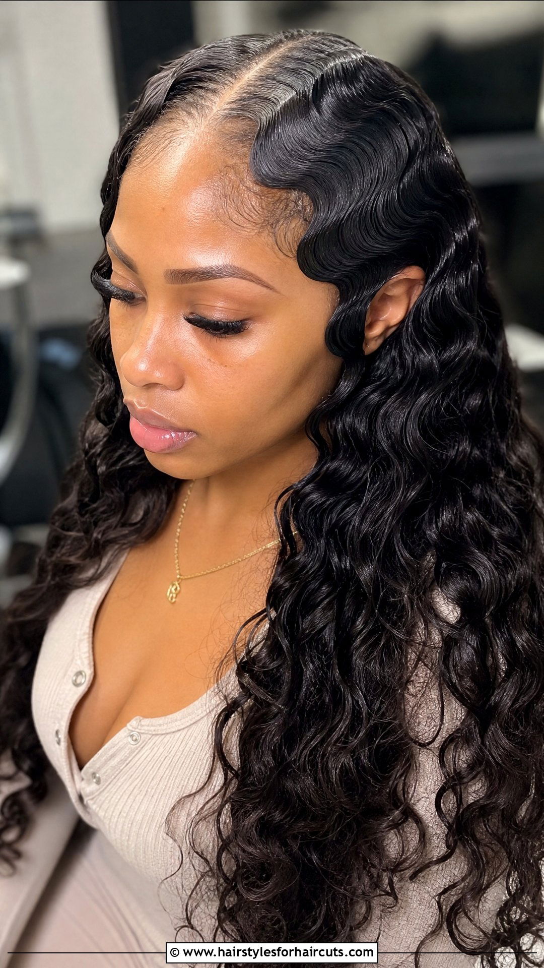Finger Waves With Leave Out - 25 finger wave hairstyles for black hair - 25 finger wave hairstyles for black hair