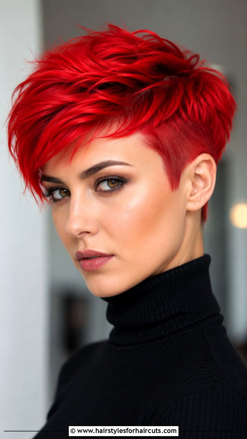 Fire Engine Red Fantasia Hairstyle - 25 fantasia hairstyles - 25 fantasia hairstyles