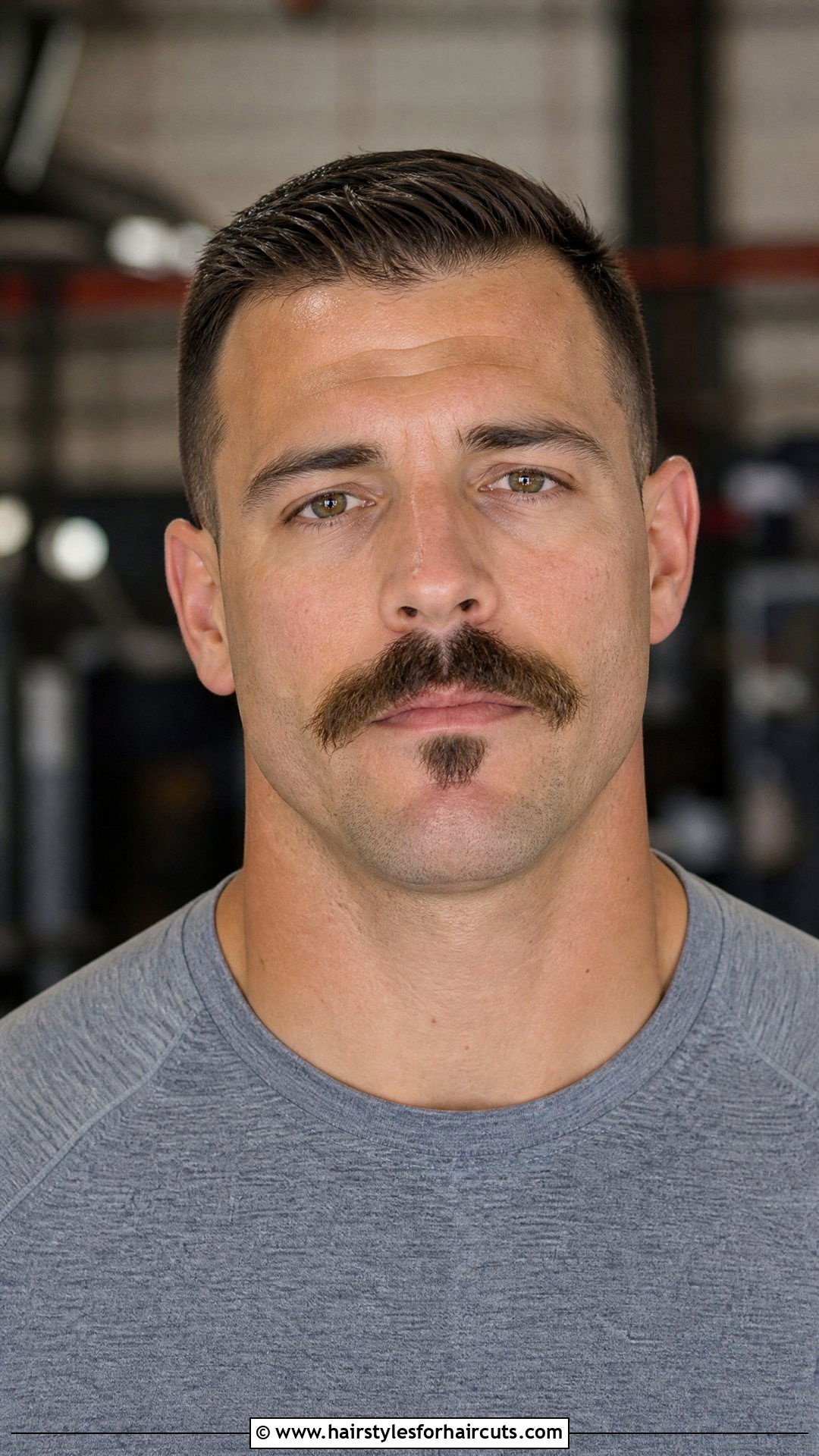 Firefighter Toothbrush Mustache - 25 firefighter facial hairstyles - 25 firefighter facial hairstyles