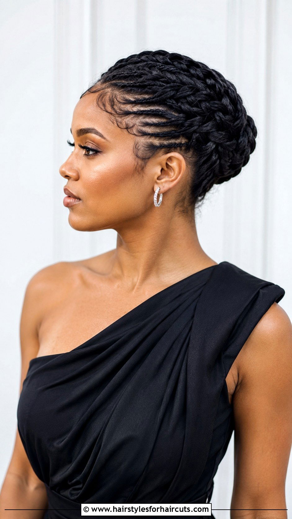 Fishbone Braids - 25 african american braid hairstyles for thin hair - 25 african american braid hairstyles for thin hair