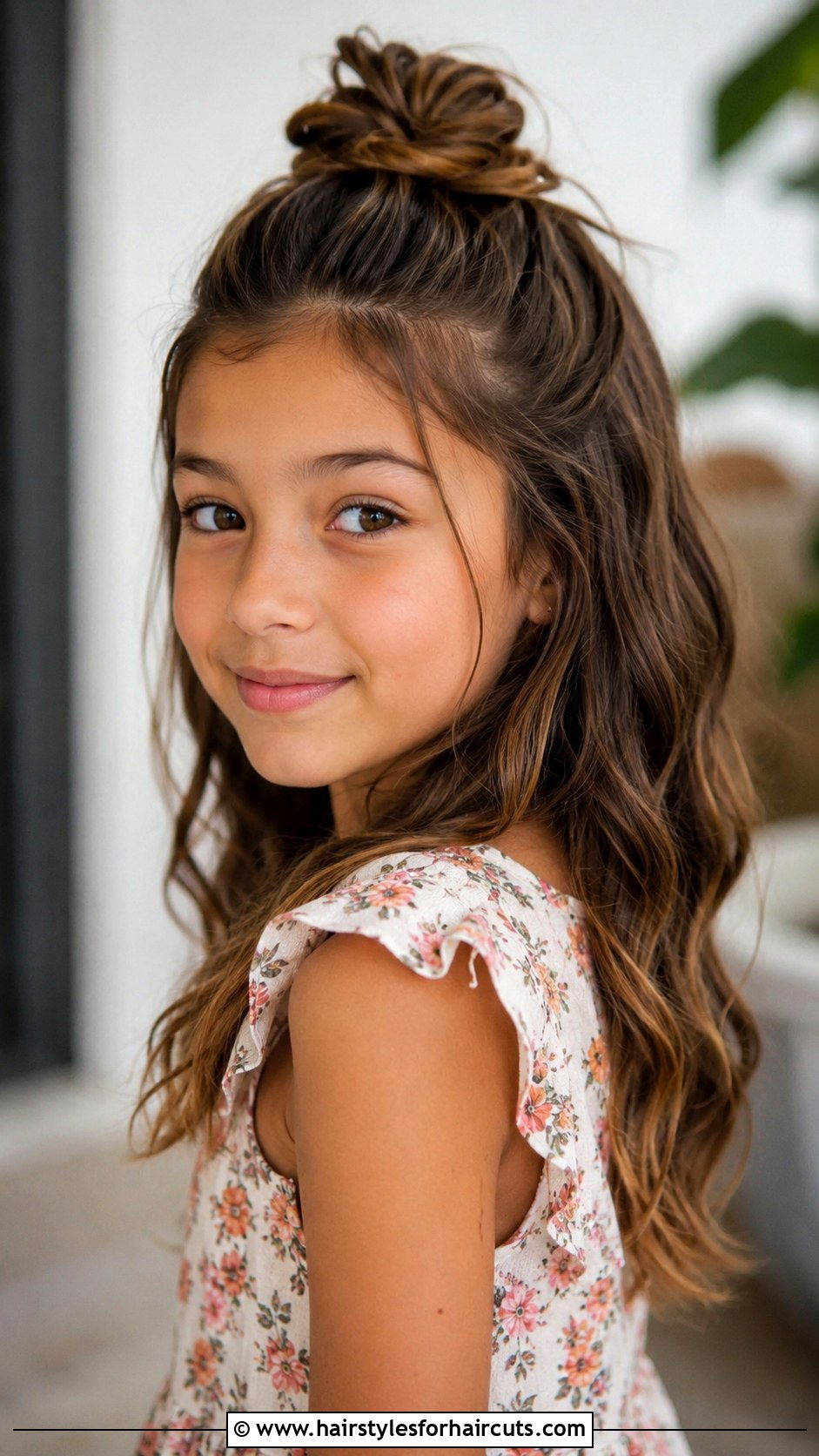 Fishtail Braid - 25 hairstyles for tweens with long hair - 25 hairstyles for tweens with long hair