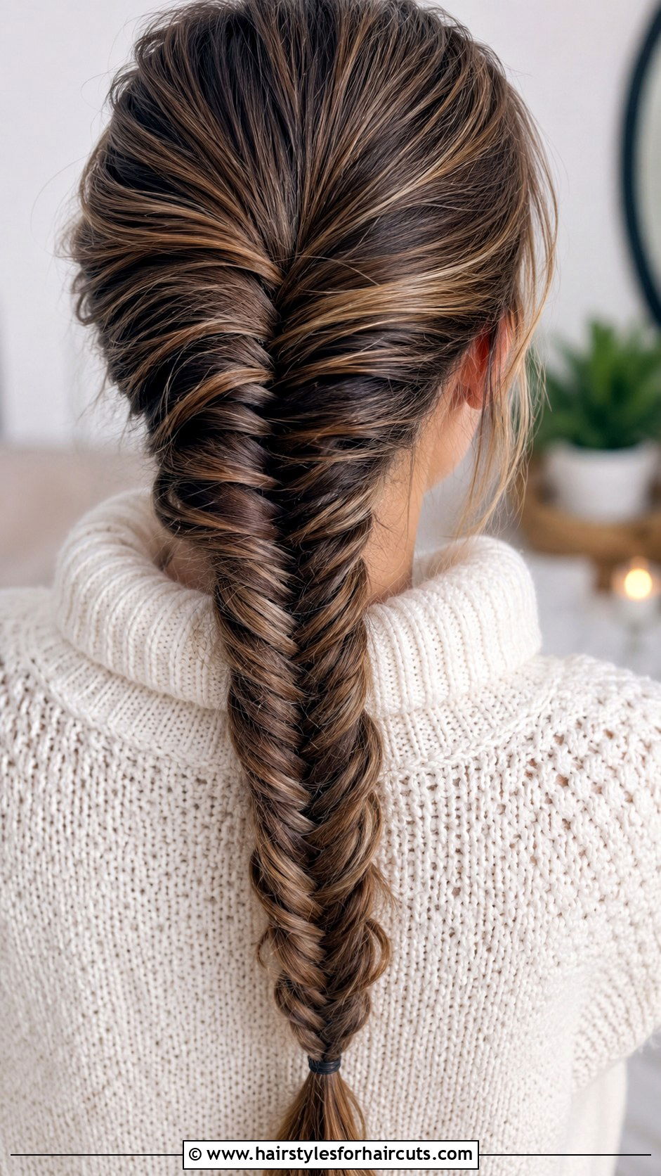 Fishtail Braid - 25 hairstyles that cause hair loss - 25 hairstyles that cause hair loss