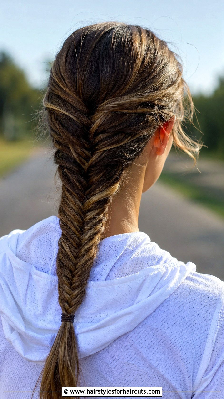 Fishtail Braid - 25 hairstyles training - 25 hairstyles training