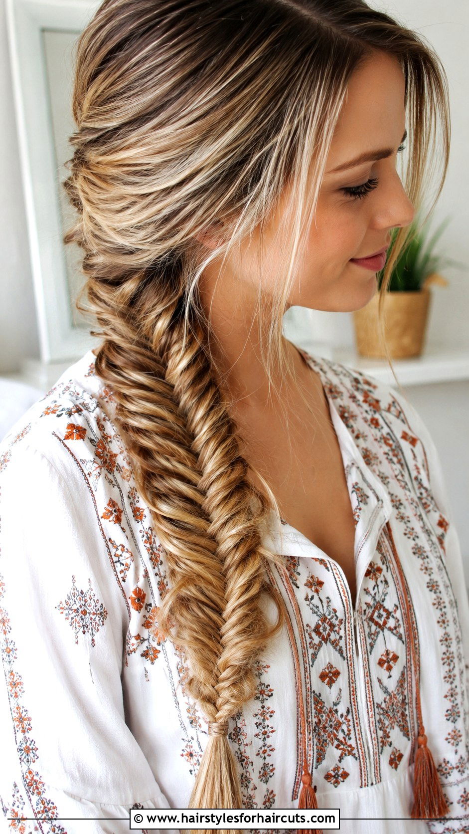 Fishtail Braid - 25 megan good hairstyles - 25 megan good hairstyles