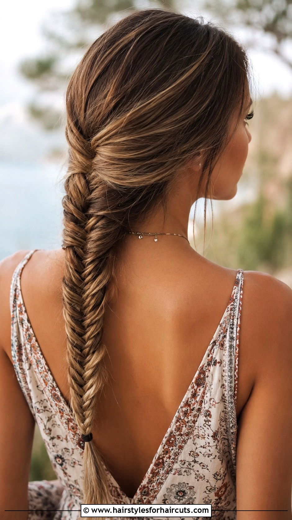 Fishtail Braid - 25 naturally straight hairstyles - 25 naturally straight hairstyles