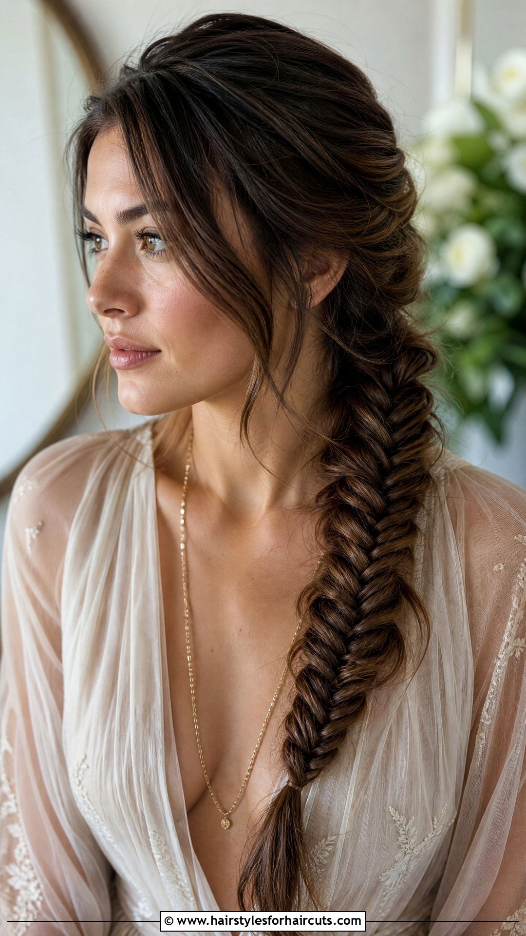 Fishtail Braid - 25 pageant hairstyles for long hair - 25 pageant hairstyles for long hair