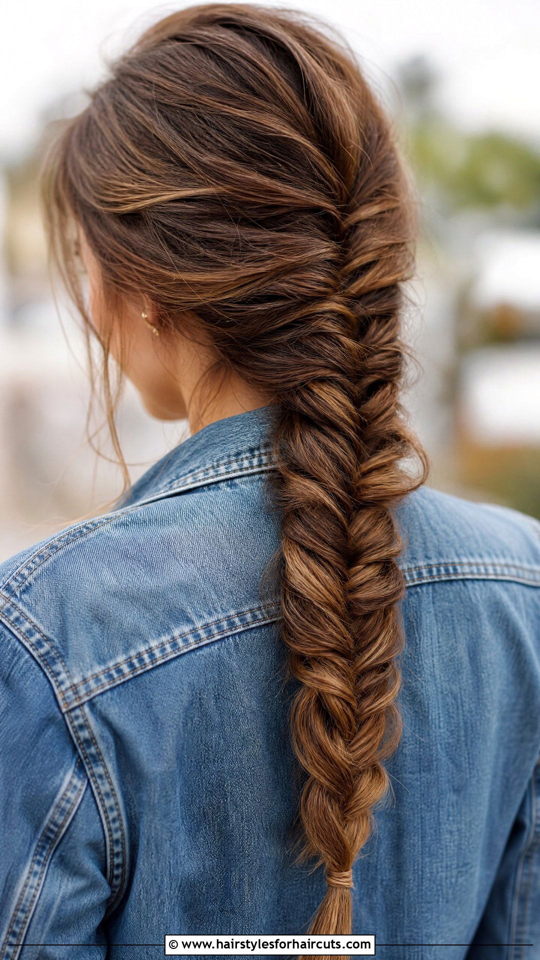Fishtail Braid - 25 club hairstyles - 25 club hairstyles