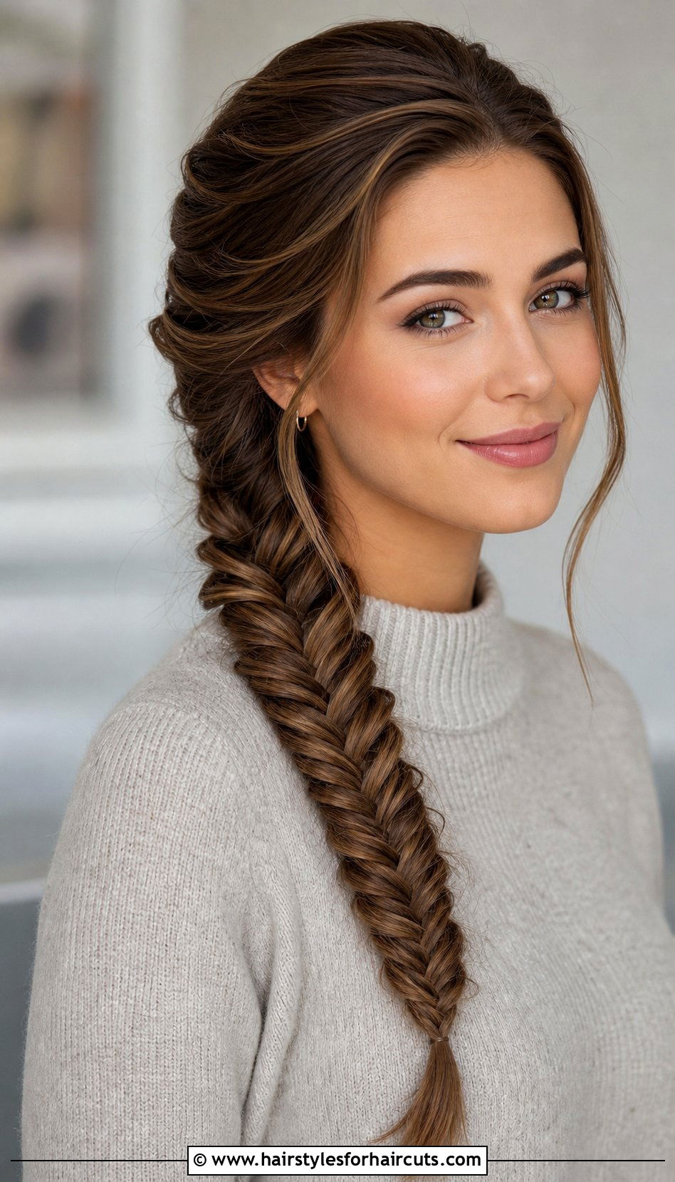 Fishtail Braid - 25 corporate hairstyles - 25 corporate hairstyles