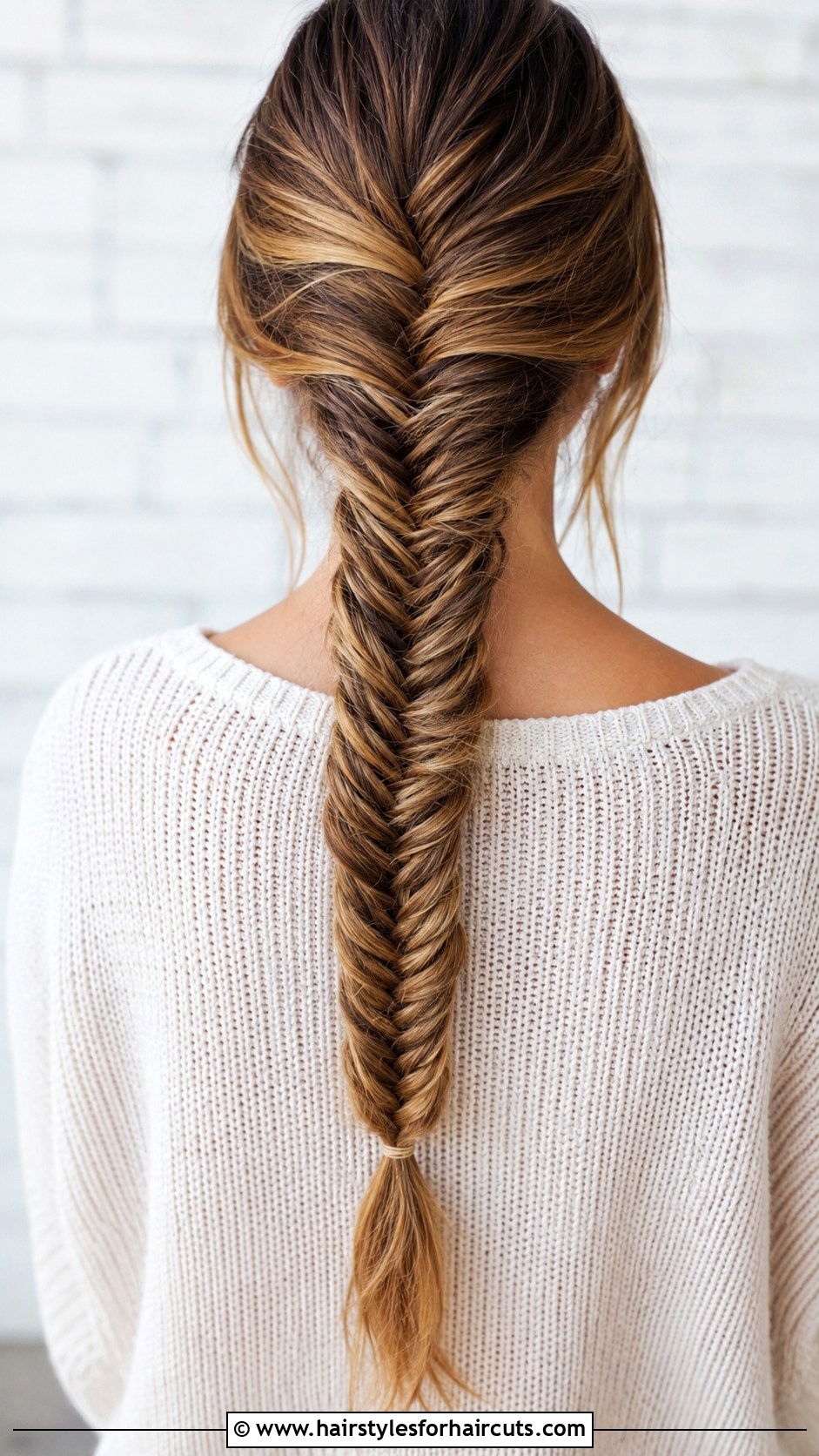 Fishtail Braid - 25 teacher hairstyles - 25 teacher hairstyles