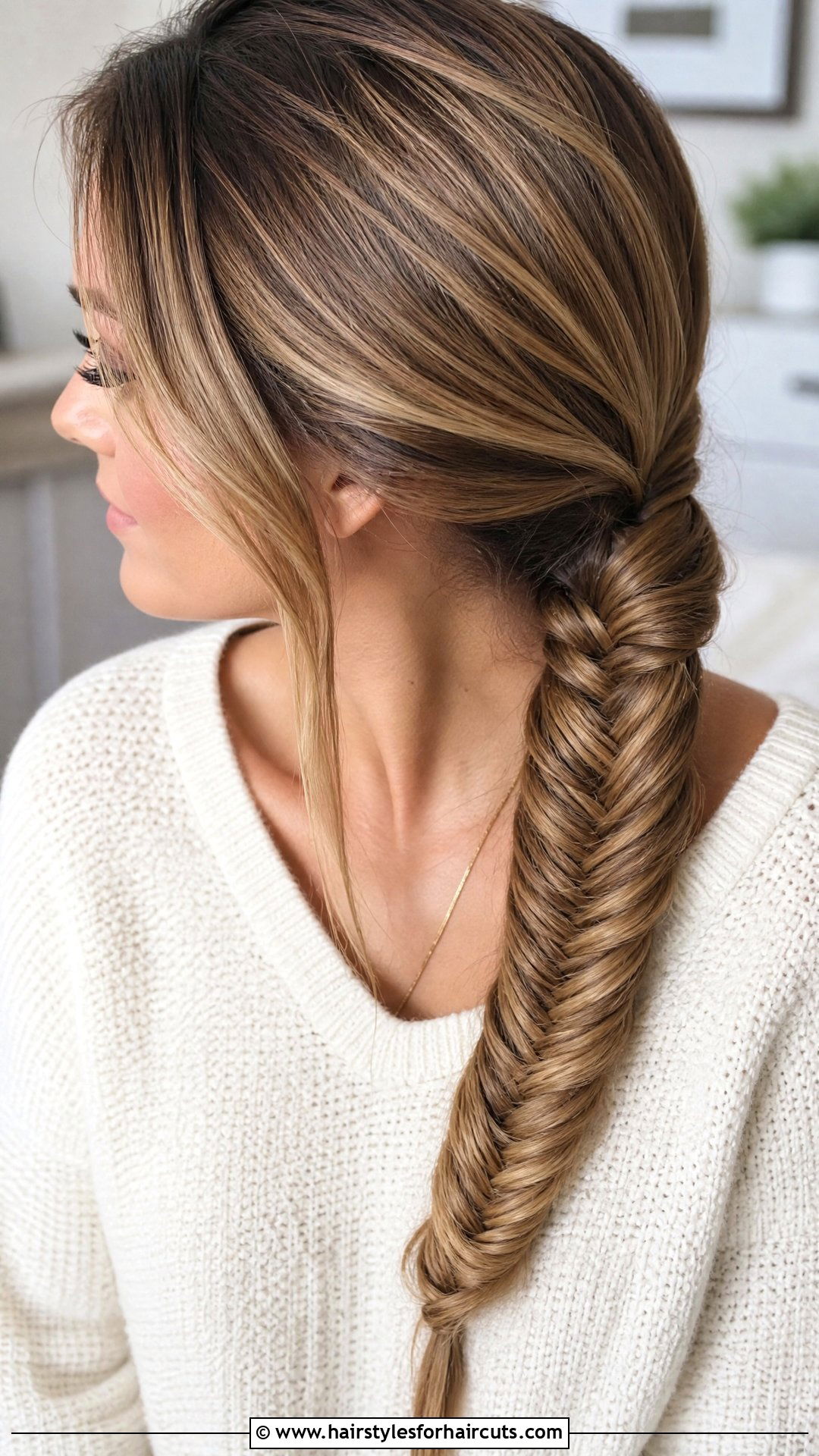 Fishtail Braid - 25 working hairstyles for long hair - 25 working hairstyles for long hair