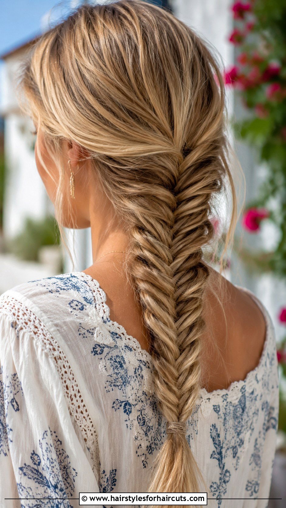 Fishtail Braid - 25 country hairstyles - 25 country hairstyles