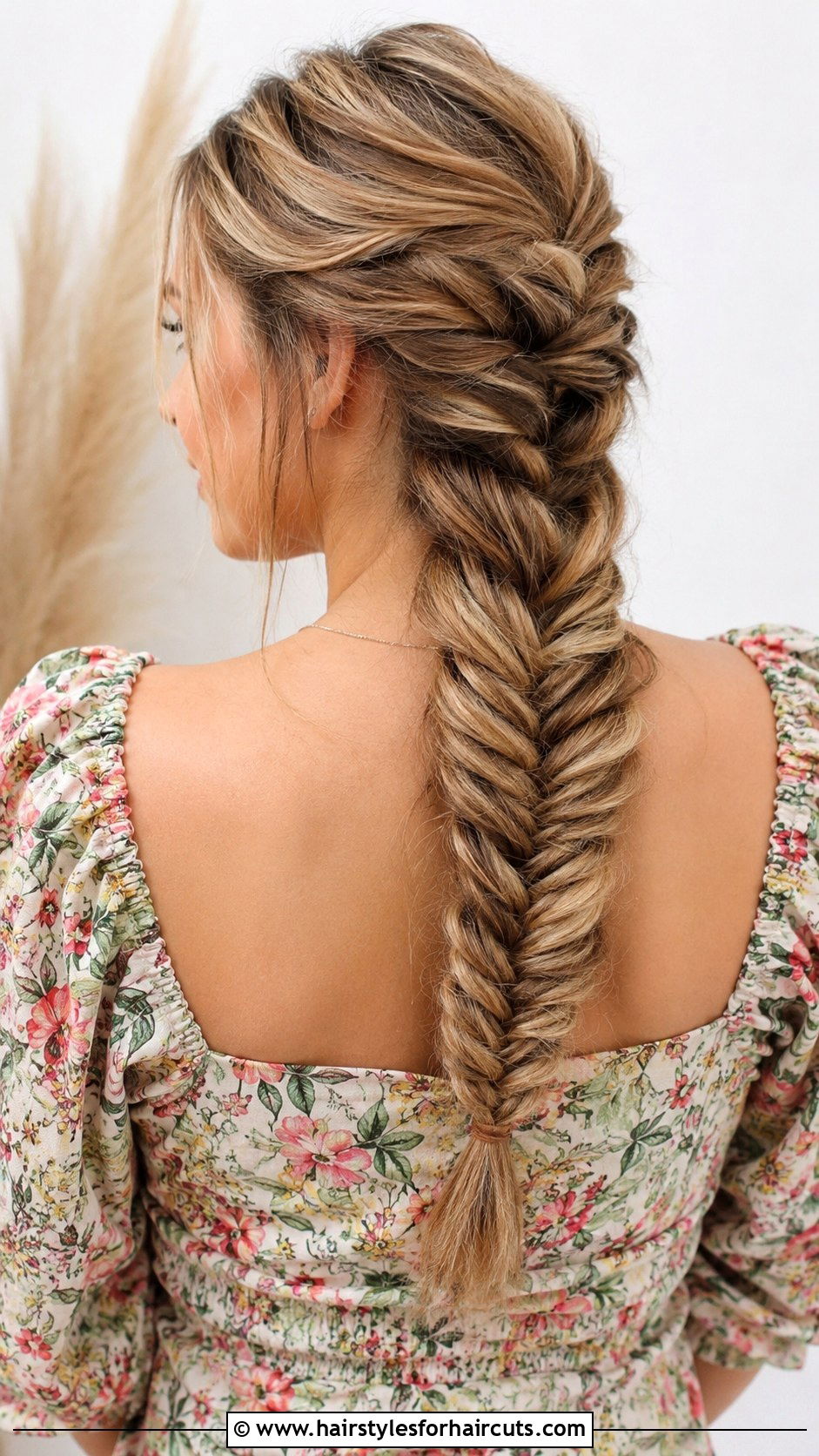 Fishtail Braid - 25 back hairstyles - 25 back hairstyles