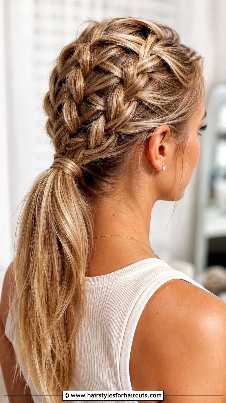 Fishtail Braid - 25 date night hairstyles - 25 date night hairstyles
