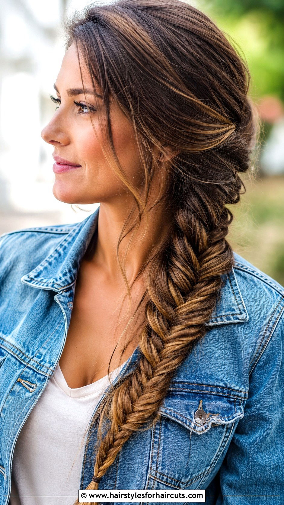 Fishtail Braid - 25 easiest hairstyles - 25 easiest hairstyles