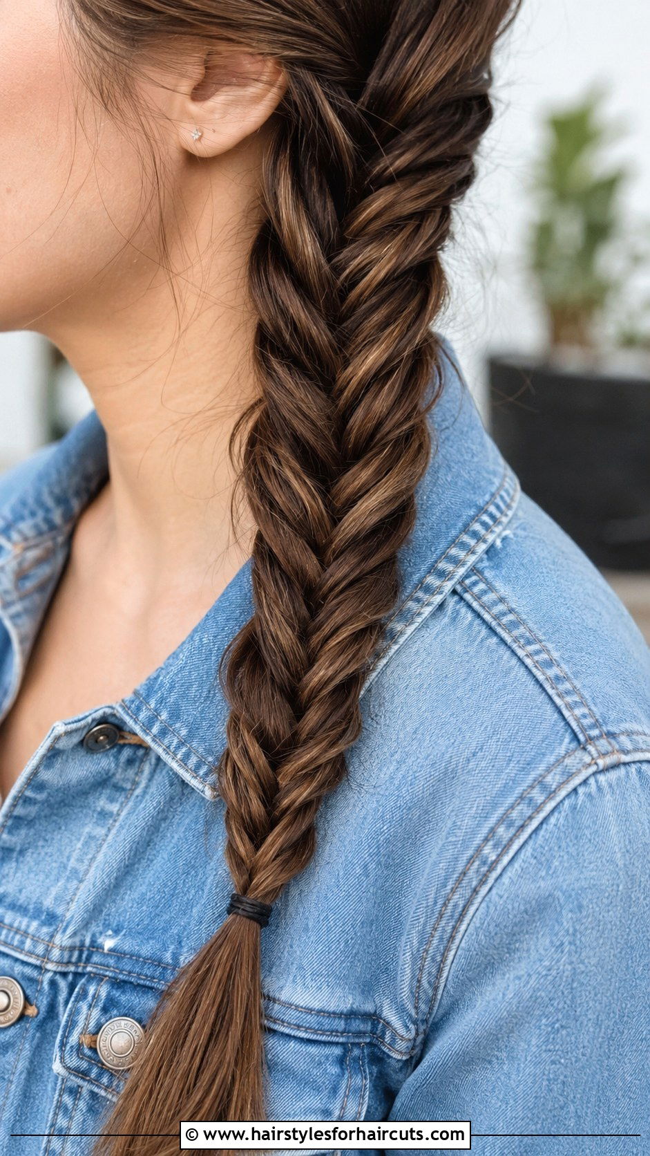 Fishtail Braid - 25 easy dance hairstyles for long hair - 25 easy dance hairstyles for long hair