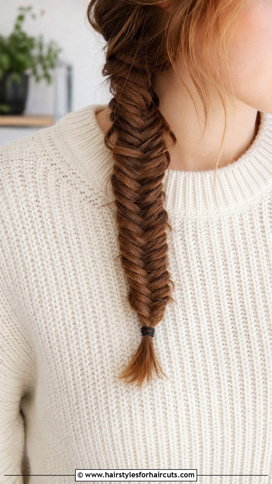 Fishtail Braid - 25 girls braided hairstyles - 25 girls braided hairstyles