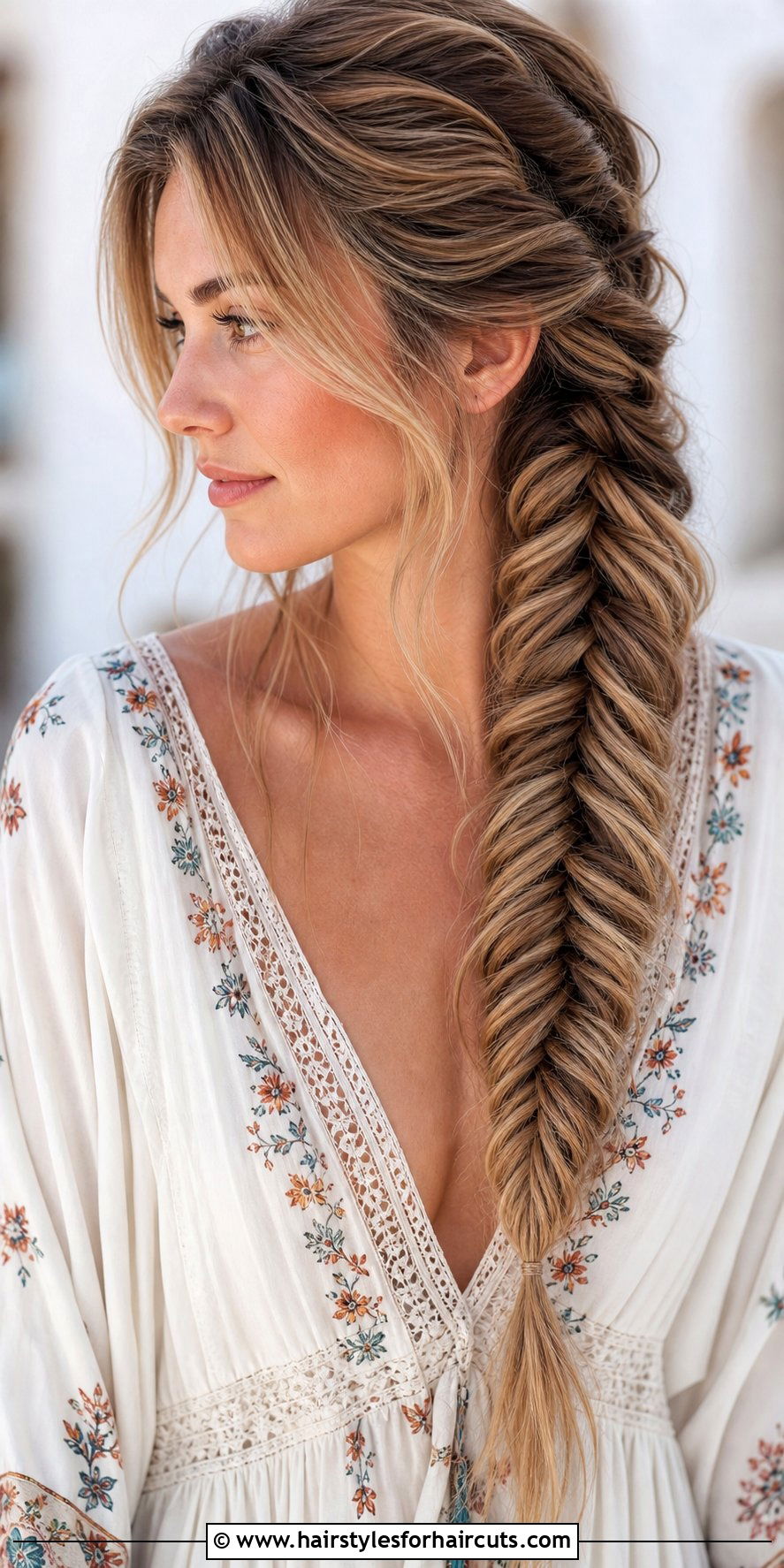 Fishtail Braid - 25 hairstyles for greasy hair - 25 hairstyles for greasy hair