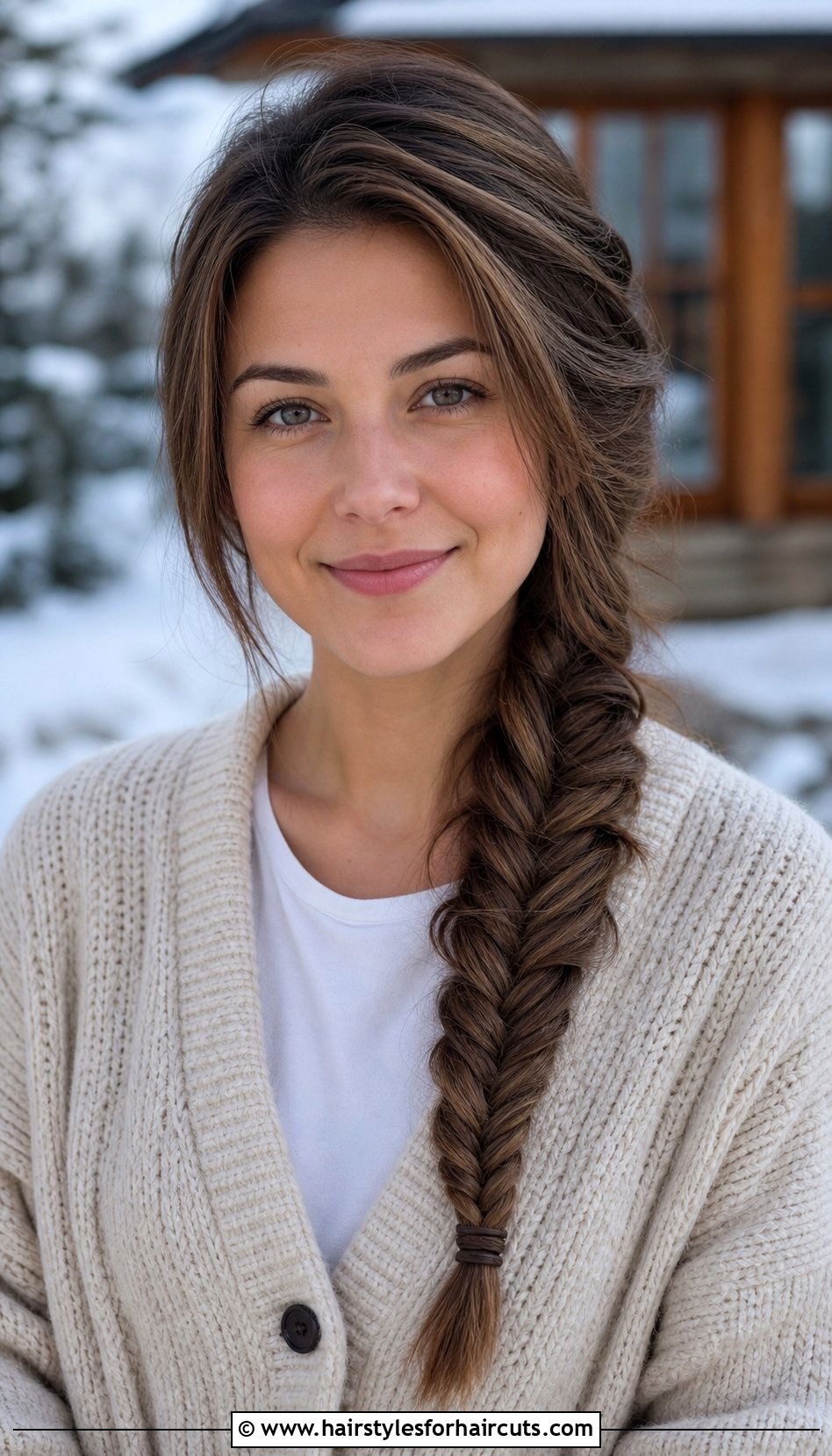 Fishtail Braid - 25 hairstyles for pictures - 25 hairstyles for pictures