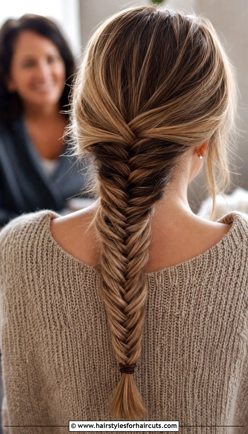 Fishtail Braid - 25 hairstyles spray - 25 hairstyles spray