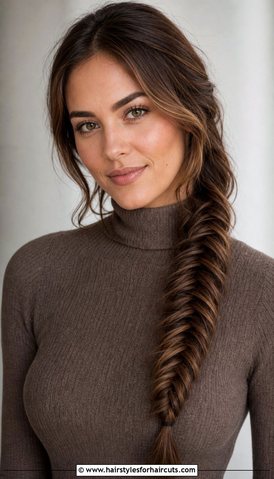 Fishtail Braid - 25 work hairstyles for long hair - 25 work hairstyles for long hair
