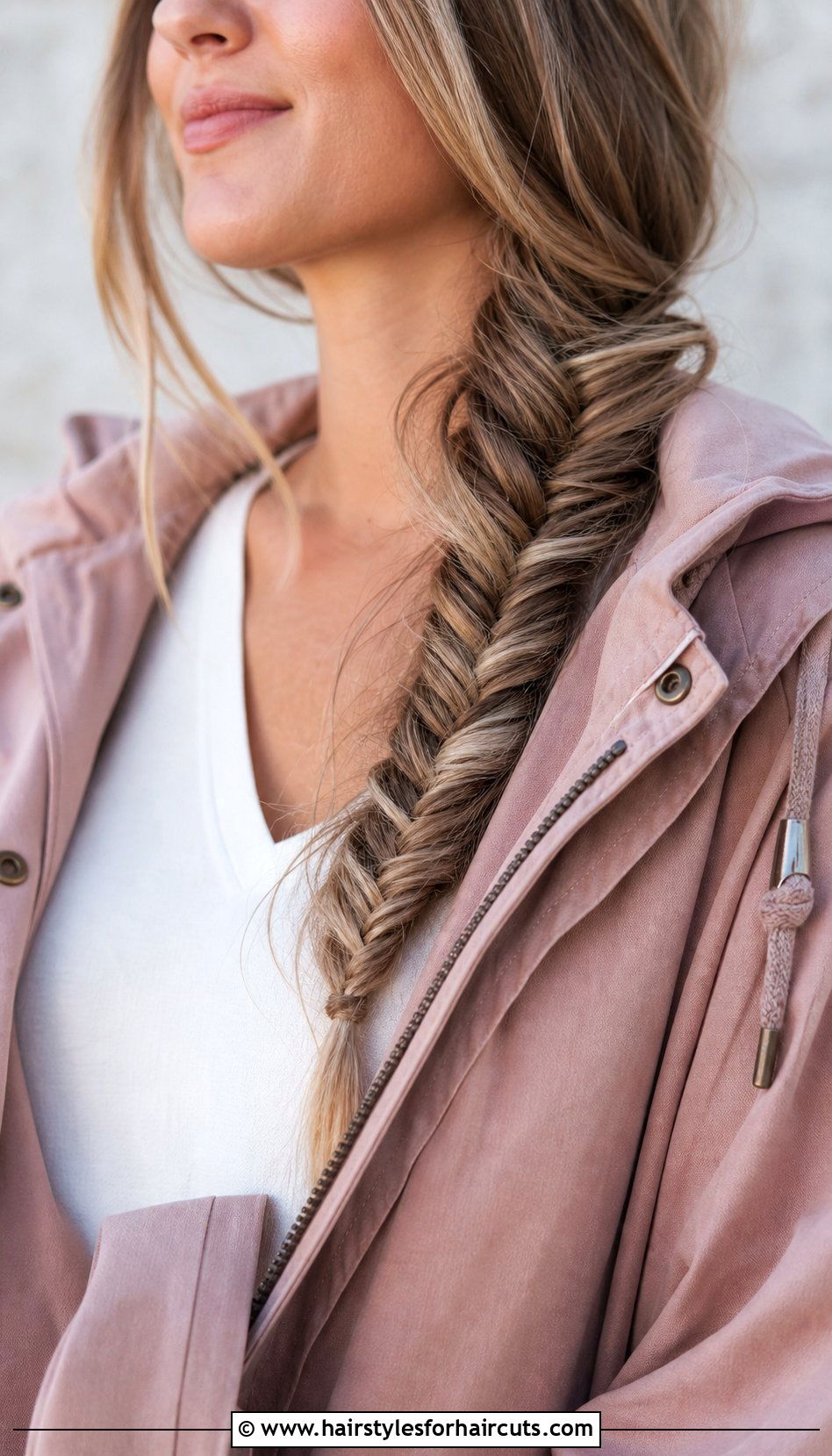 Fishtail Braid - 25 healthy hairstyles - 25 healthy hairstyles
