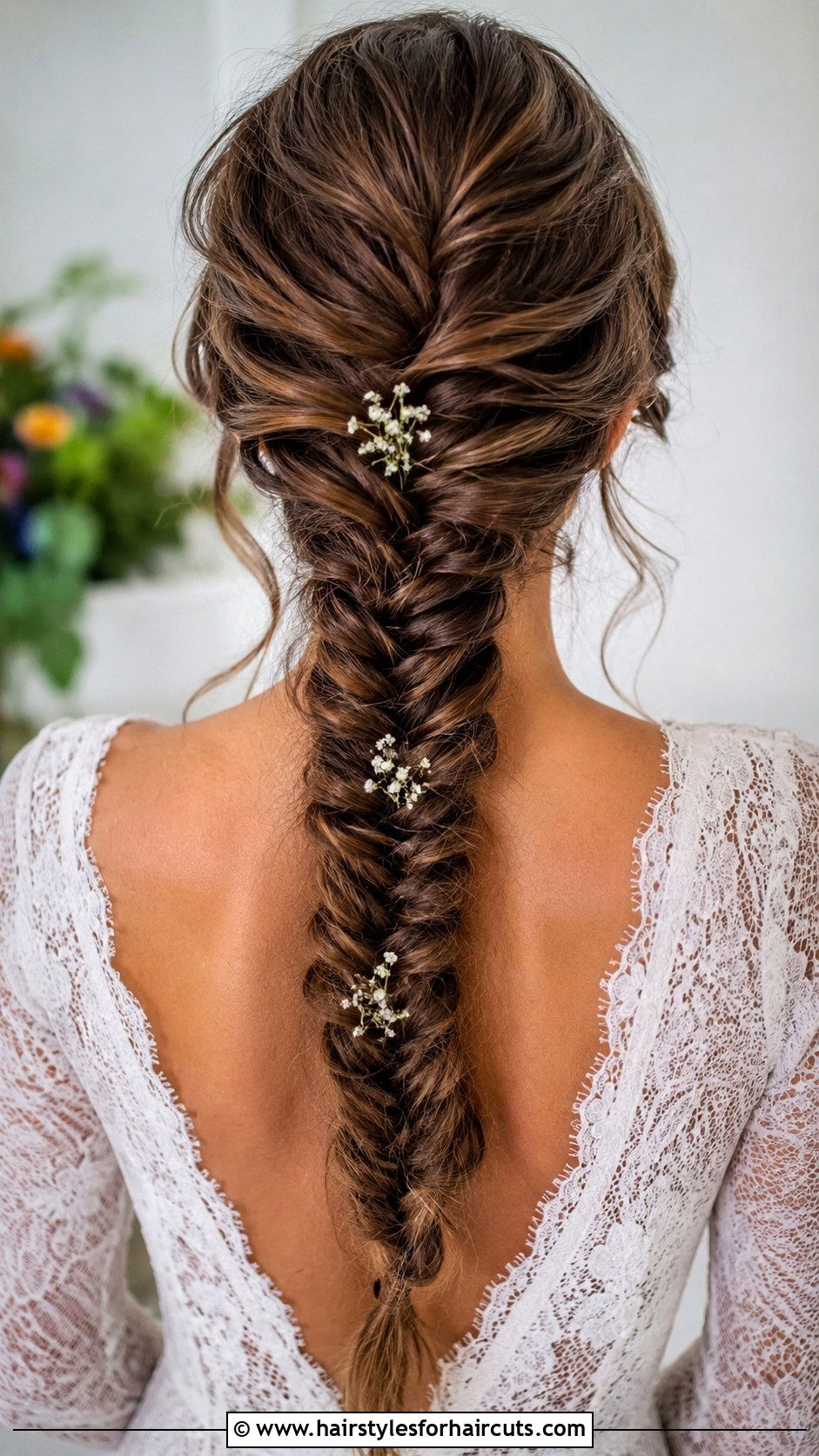 Fishtail Braid - 25 hairstyles for long dresses - 25 hairstyles for long dresses