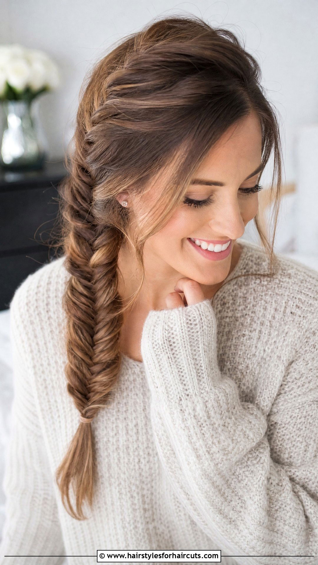 Fishtail Braid Birthday Hairstyle - 25 birthday hairstyles - 25 birthday hairstyles