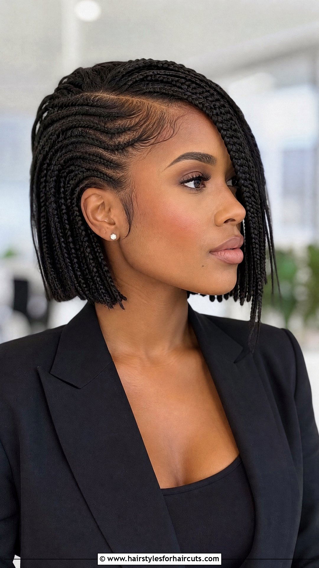 Fishtail Braid Bob With Extensions - 25 fishtail braid hairstyles for black hair - 25 fishtail braid hairstyles for black hair