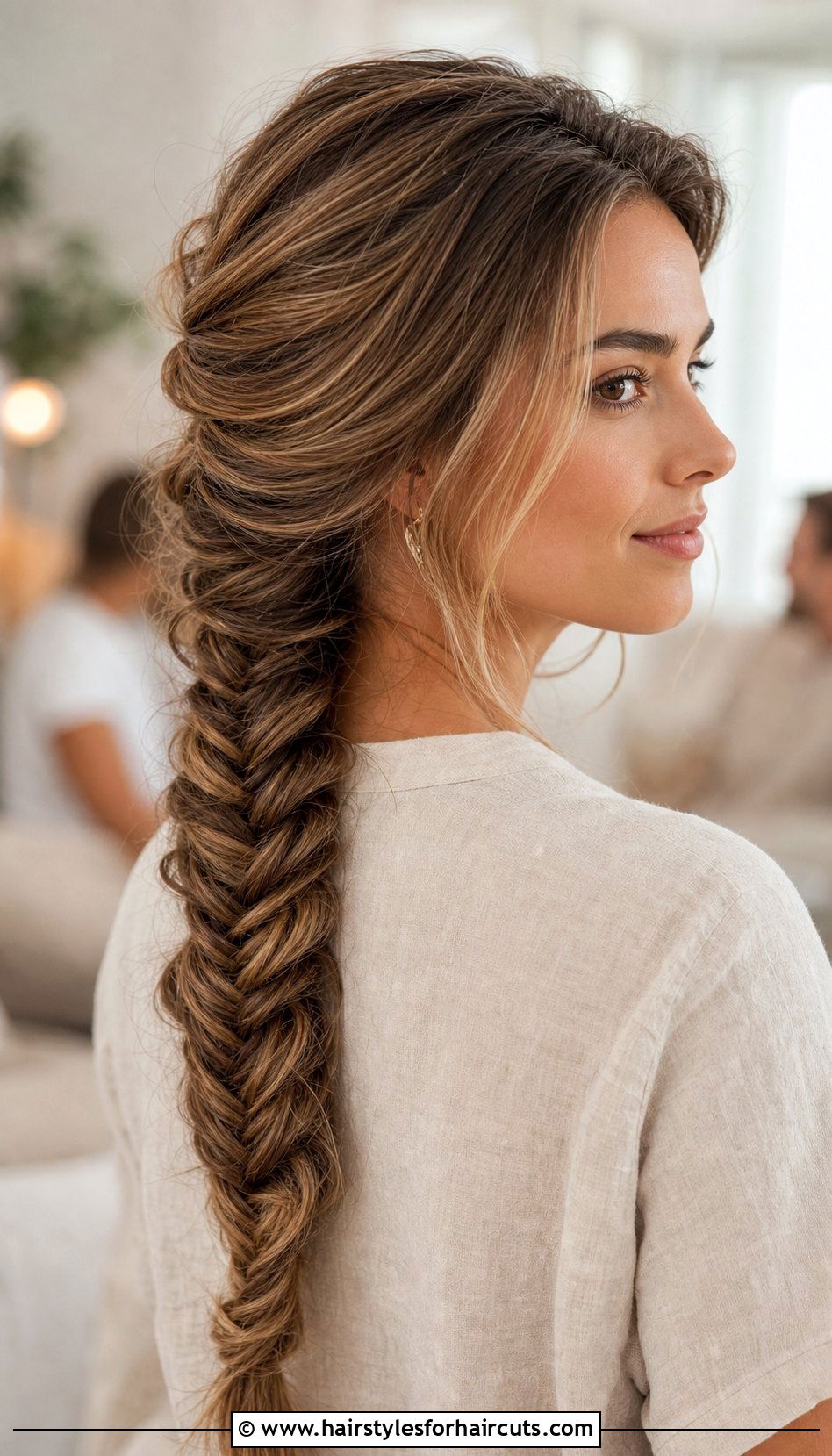 Fishtail Braid Character Hairstyle - 25 character hairstyles - 25 character hairstyles