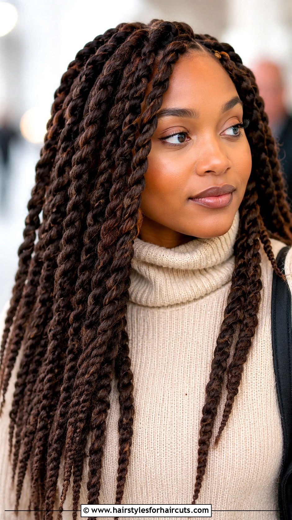 Fishtail Braid Dreads - 25 hairstyles for dreads - 25 hairstyles for dreads