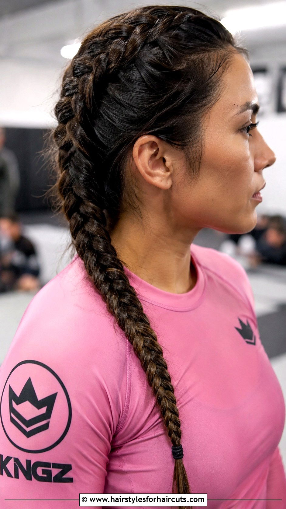 Fishtail Braid For BJJ - 25 long hair hairstyles for jiu jitsu - 25 long hair hairstyles for jiu jitsu