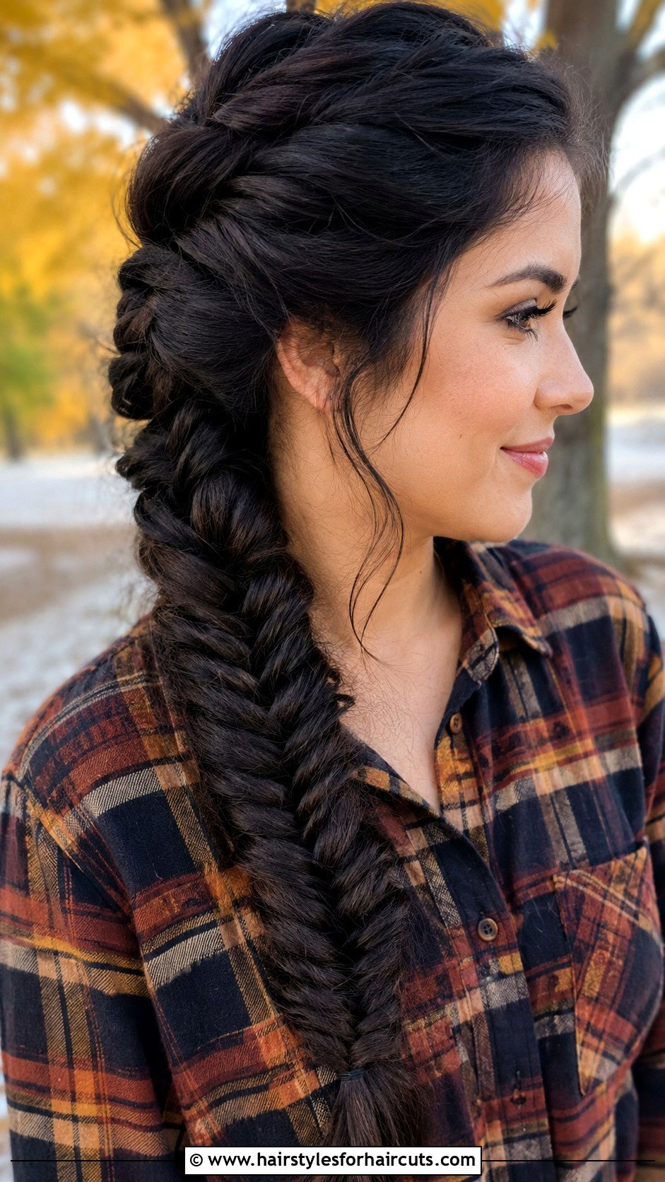Fishtail Braid For Coarse Hair - 25 coarse hair hairstyles - 25 coarse hair hairstyles