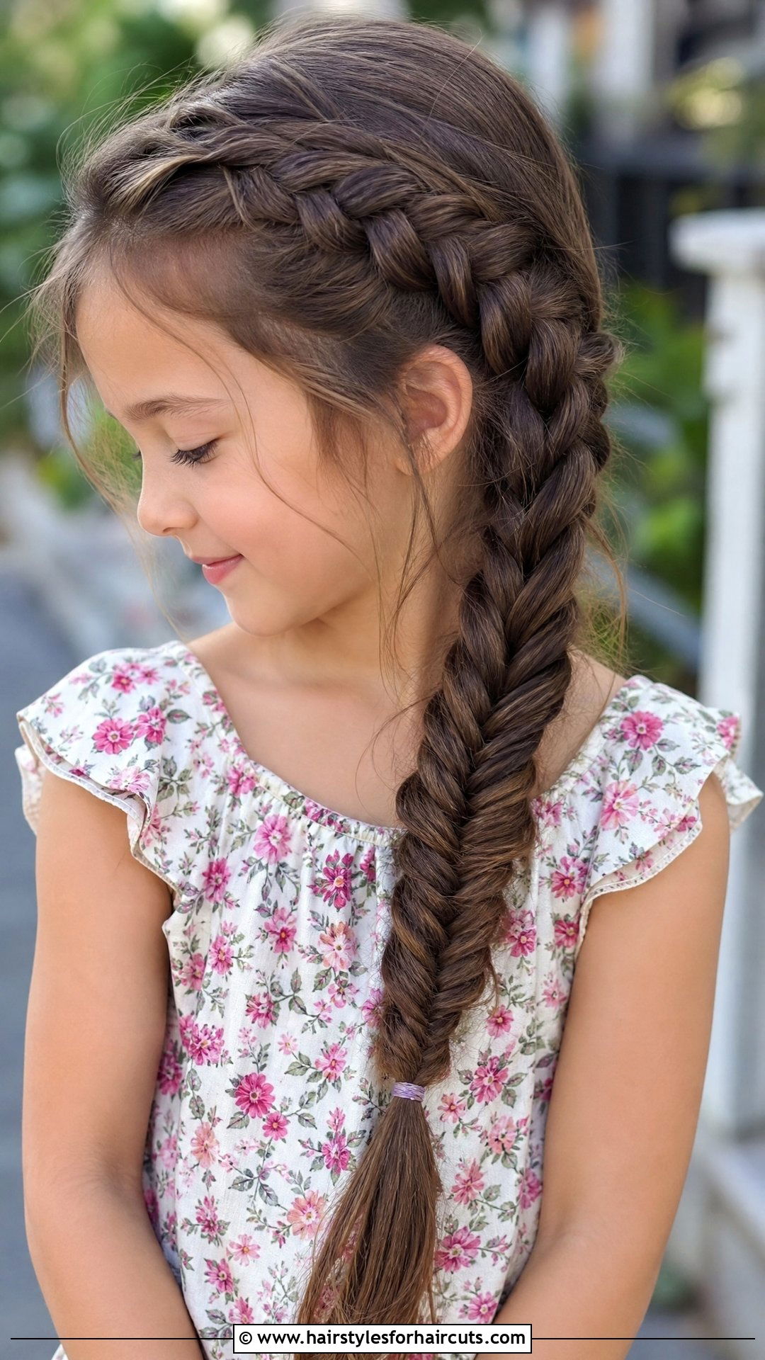 Fishtail Braid For Kids - 25 hairstyles for 8 year old girl - 25 hairstyles for 8 year old girl