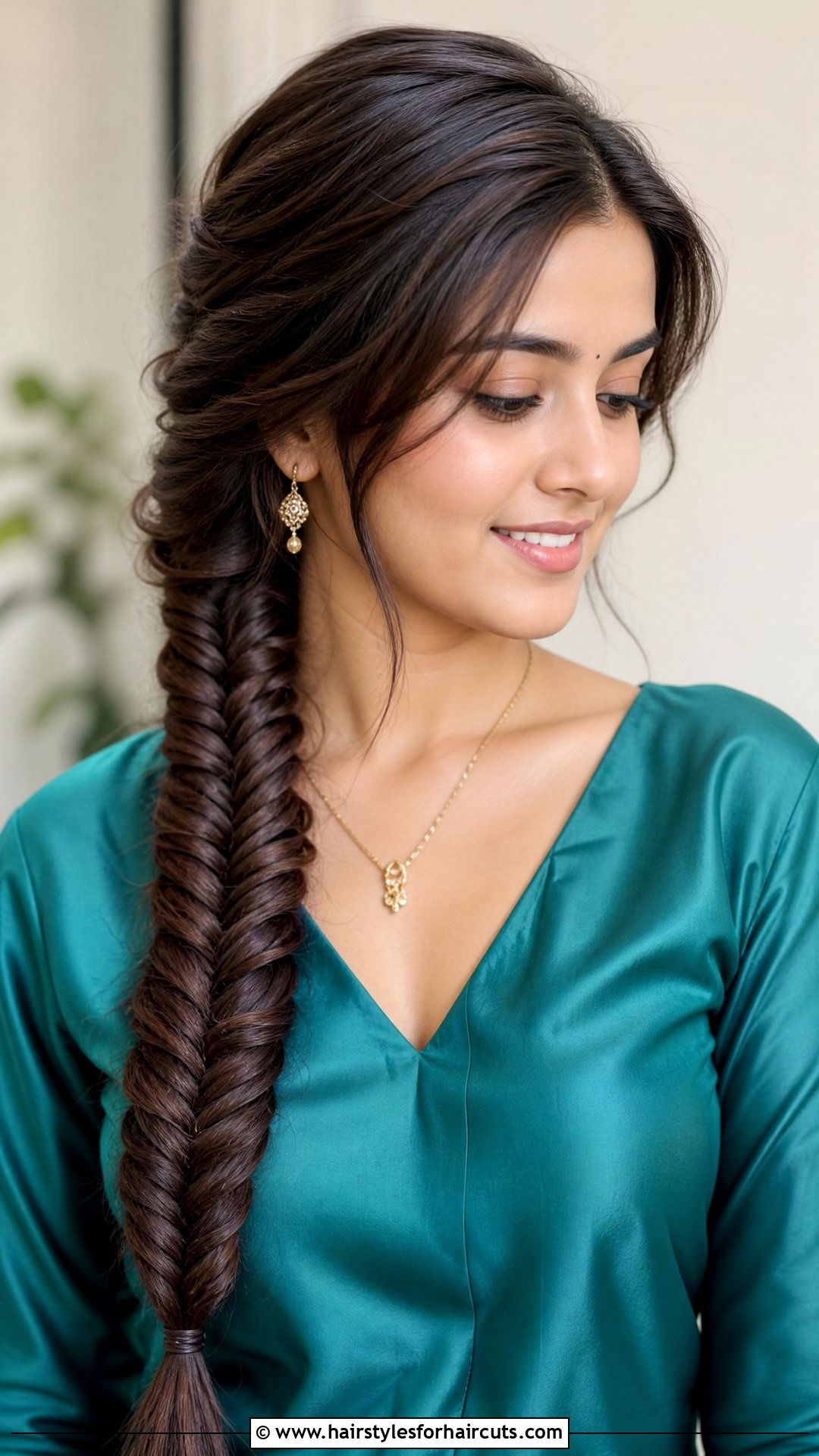 Fishtail Braid For Long Hair - 25 formal hairstyles for long hair - 25 formal hairstyles for long hair