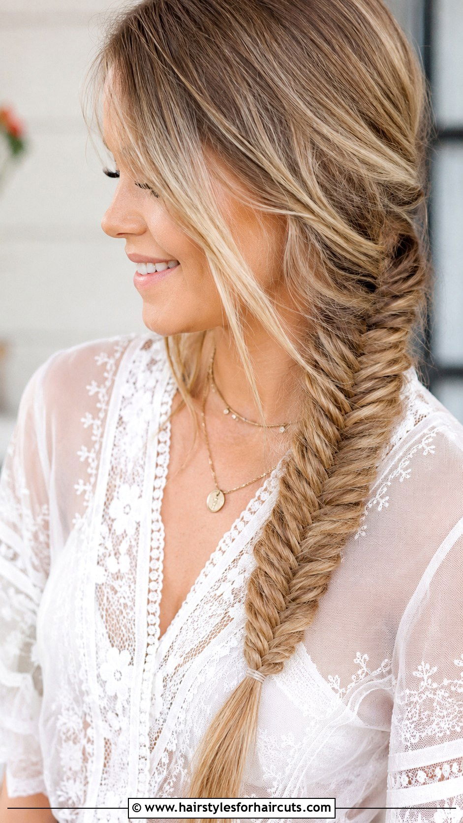 Fishtail Braid For Long Hair - 25 braids hairstyles for long hair - 25 braids hairstyles for long hair